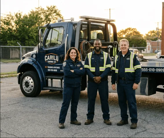 Heavy Duty Towing company in Glen Hope, PA